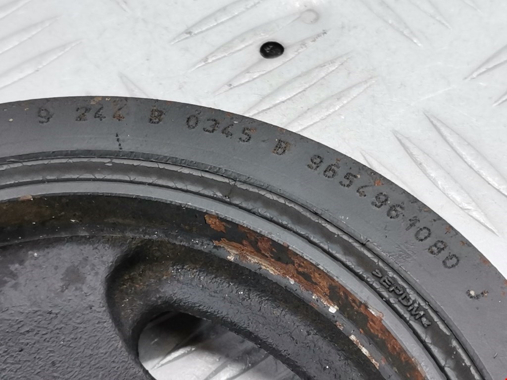 Шестерня коленвала (шкив) CITROEN C4 Picasso 2006-2013