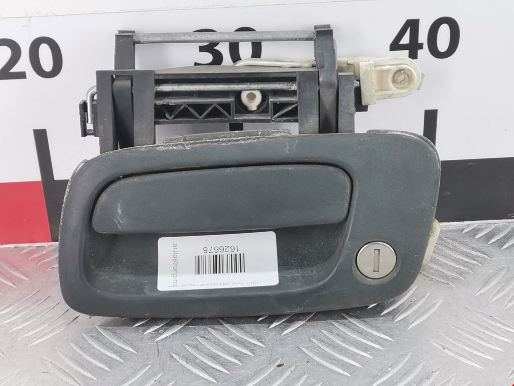 Ручка двери передней наружная левая OPEL Zafira A 1999-2005