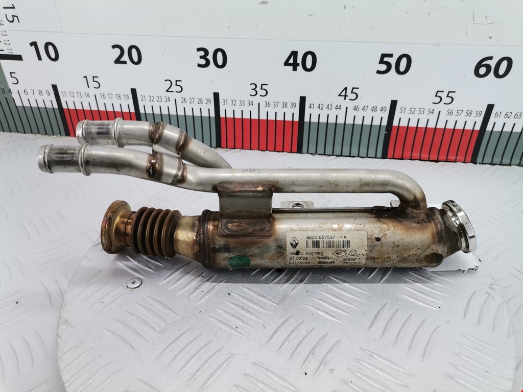 Радиатор системы ЕГР RENAULT Scenic II 2003-2010