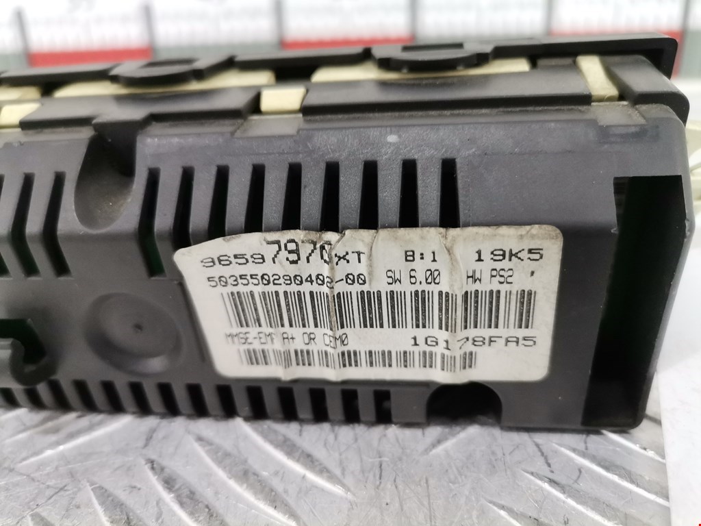 Дисплей информационный (компьютера) CITROEN C 2 2003-2008