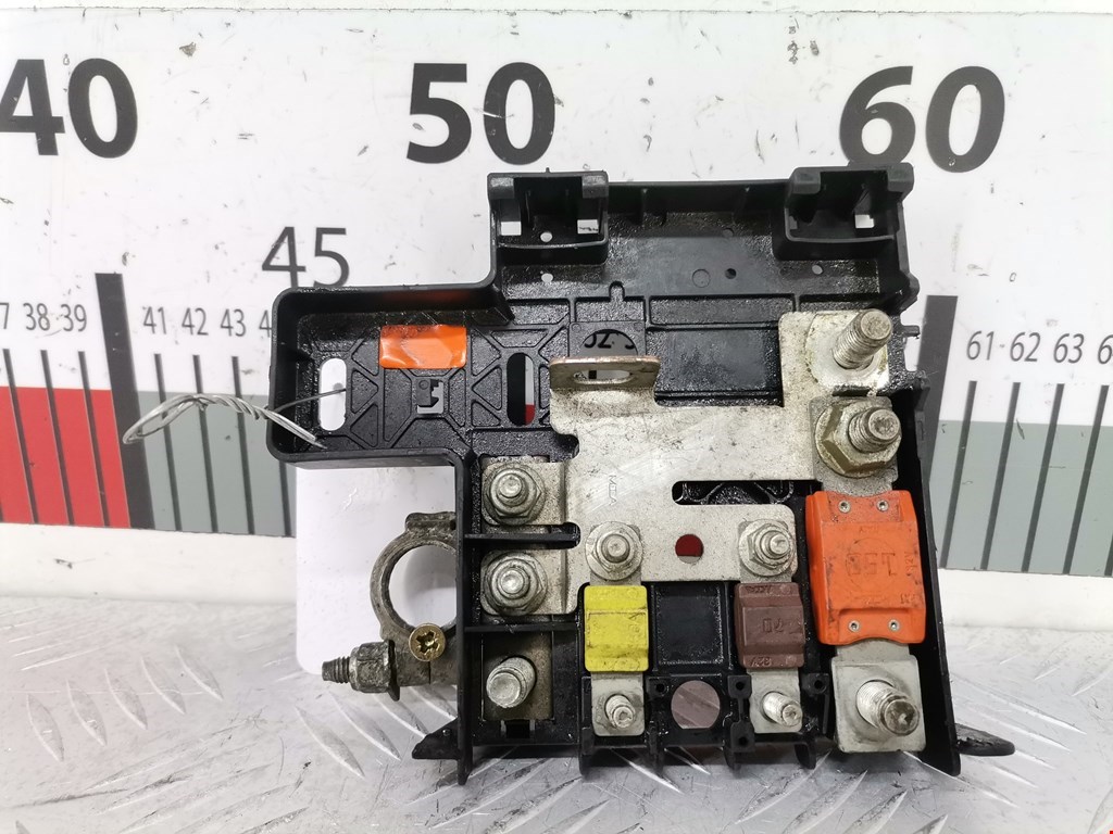 Клемма аккумулятора (минус) - ALFA ROMEO 159 2005-2011