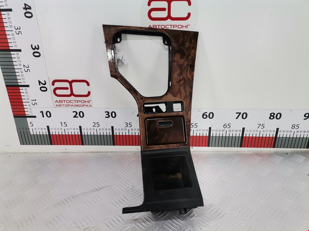 Накладка декоративная на кулису (рамка рычага КПП) BMW 5-Series (E39) (1995-2004)