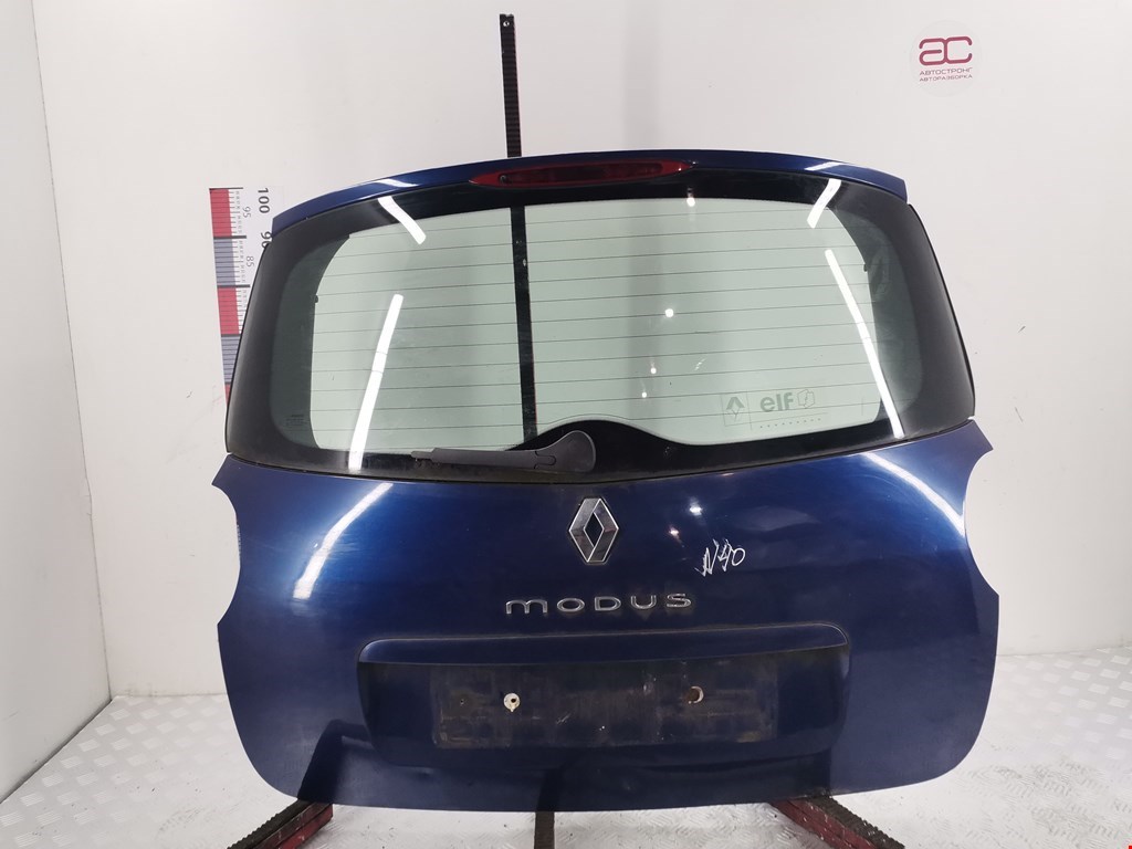 Крышка багажника (дверь багажника) Renault Modus (2004-2012)