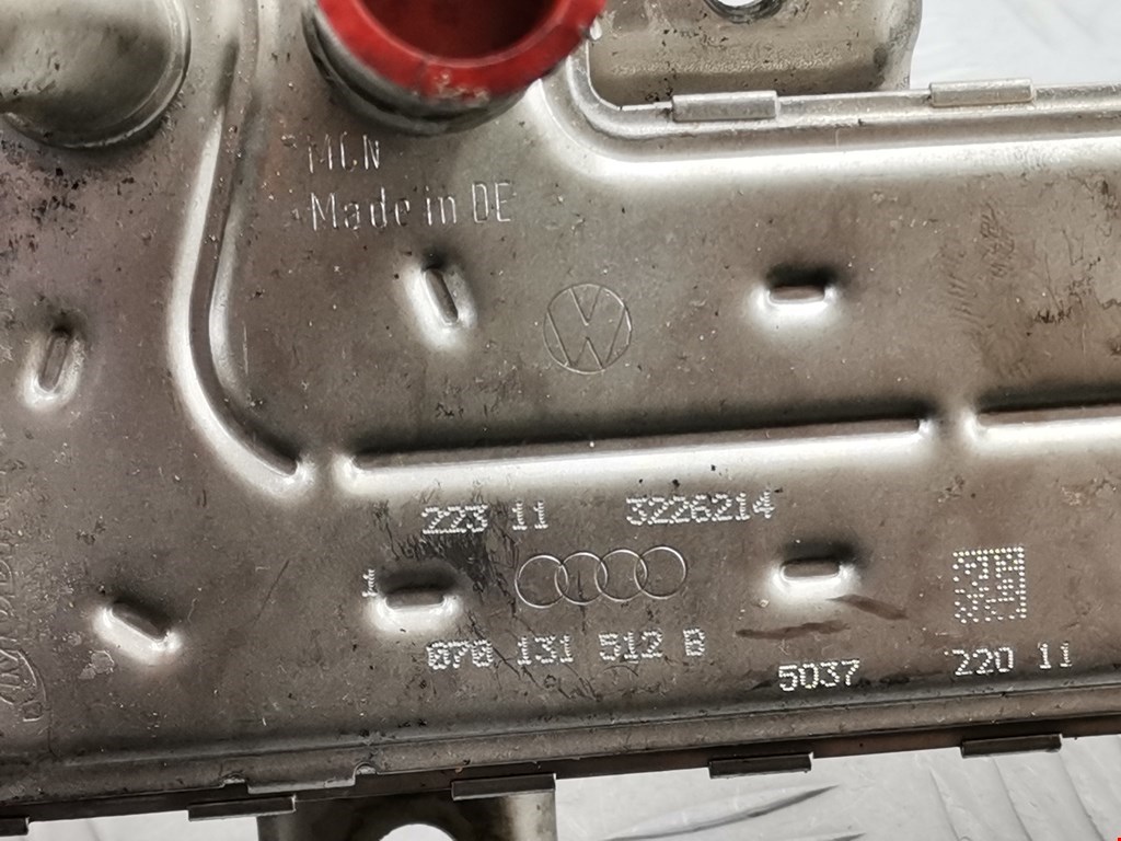 Радиатор системы ЕГР VOLKSWAGEN Touareg 2002-2010