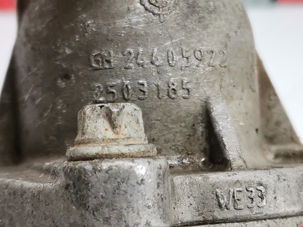 Корпус термостата OPEL Zafira B 2005-2012