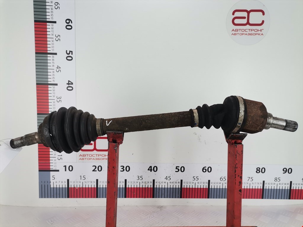 Полуось (привод, приводной вал) передняя левая PEUGEOT 207 2006-2015