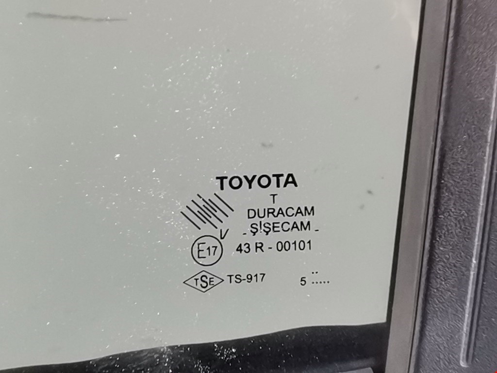 Дверь задняя левая TOYOTA Corolla Verso E121 AR10 2001-2009