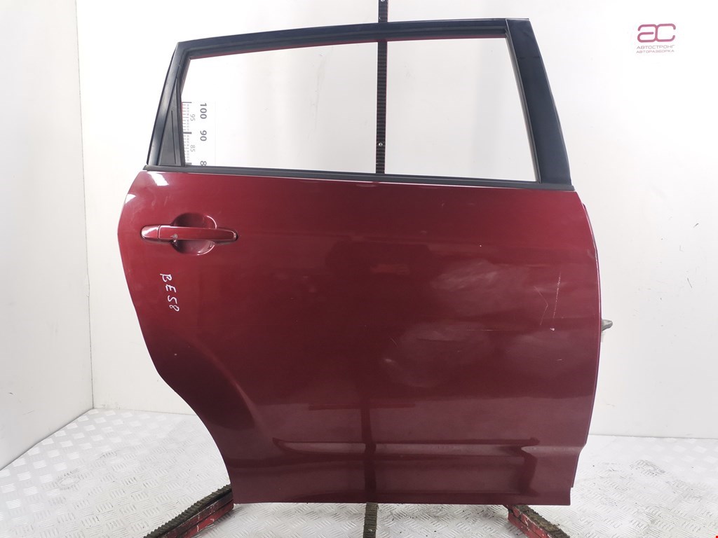 Дверь задняя правая TOYOTA Corolla Verso E121 AR10 2001-2009