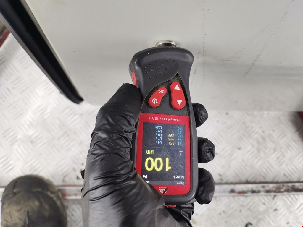 Бампер задний CITROEN Nemo 2008-2015