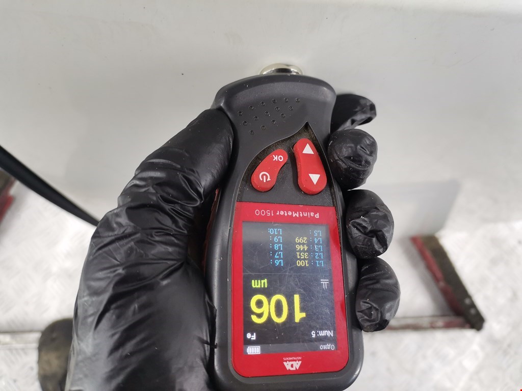 Бампер задний CITROEN Nemo 2008-2015