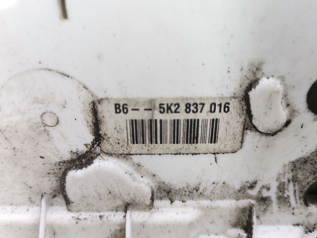 Замок двери передней правой VOLKSWAGEN Golf VI 2009-2012