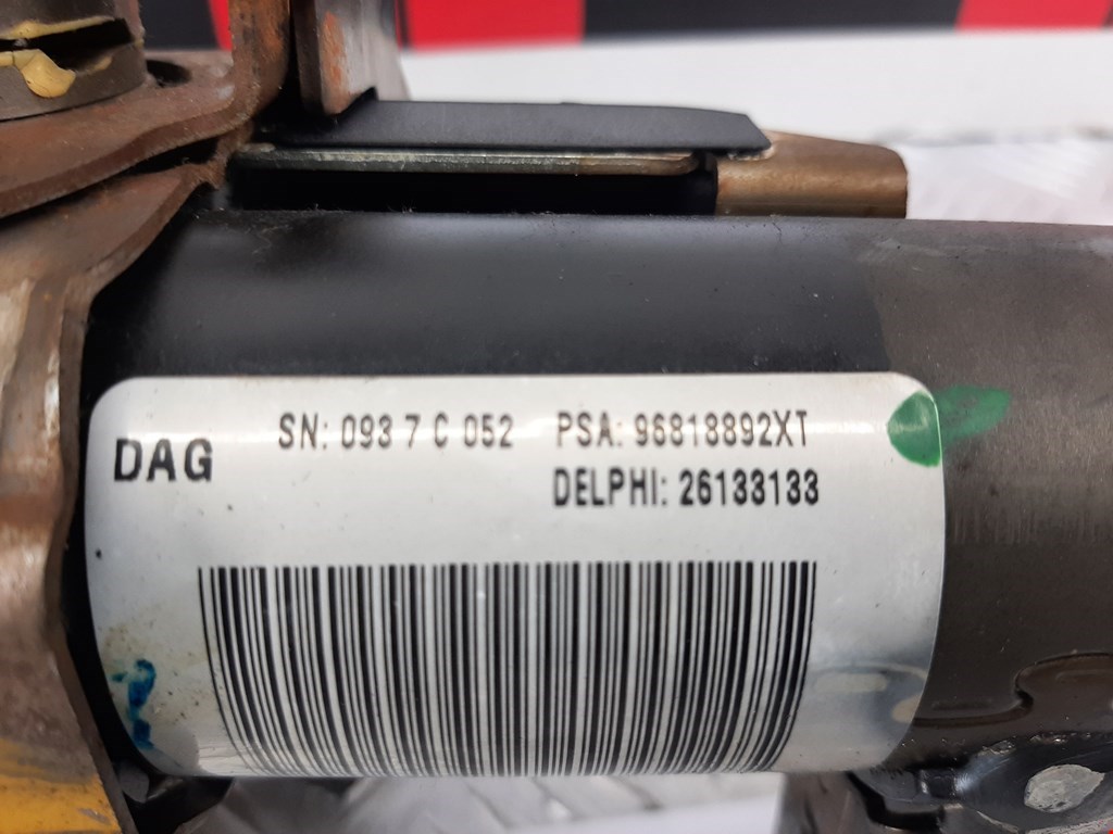 Колонка рулевая PEUGEOT 407 2004-2010