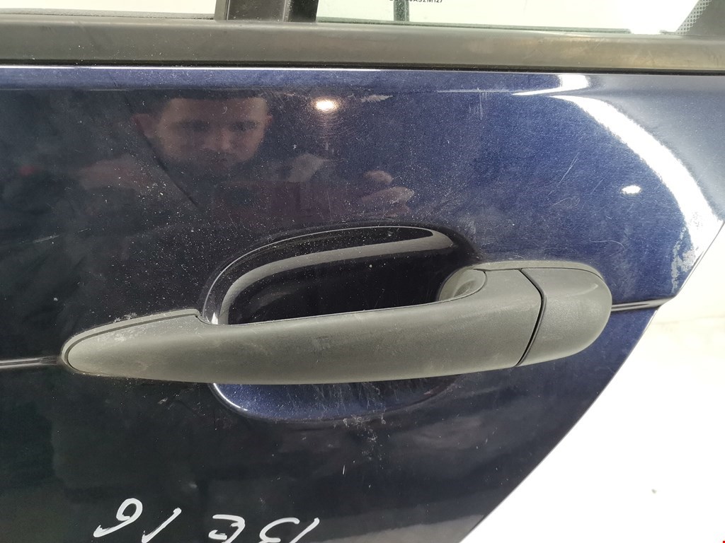 Дверь задняя левая BMW 3er E46 1998-2006