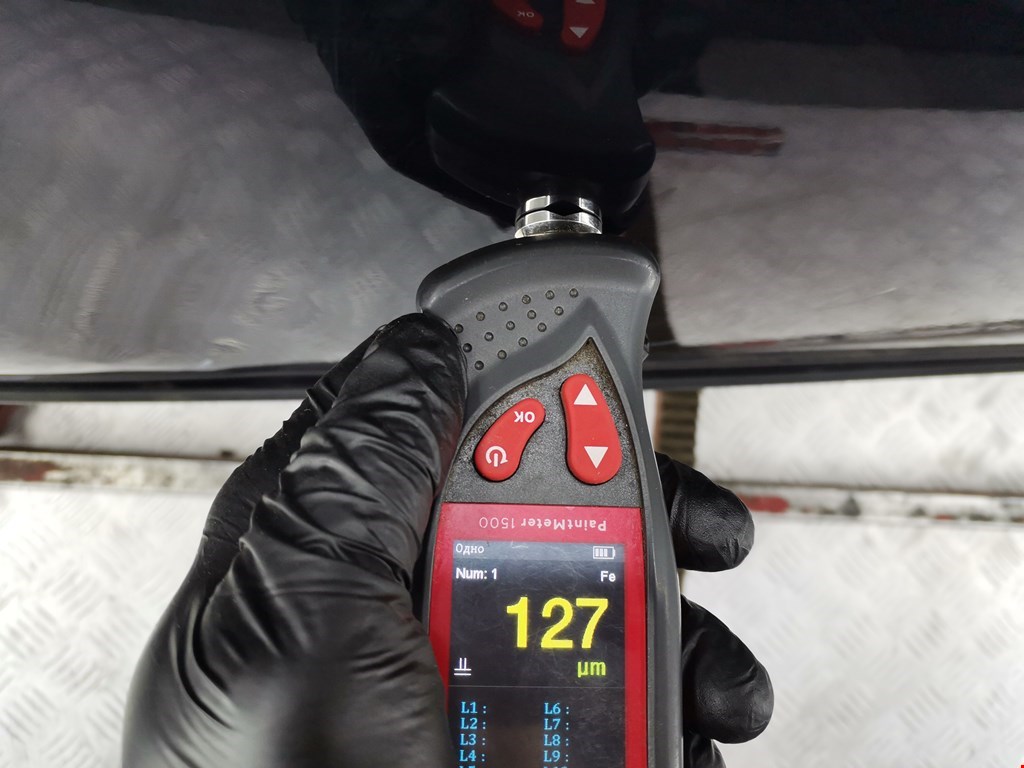 Дверь задняя левая BMW 3er E46 1998-2006