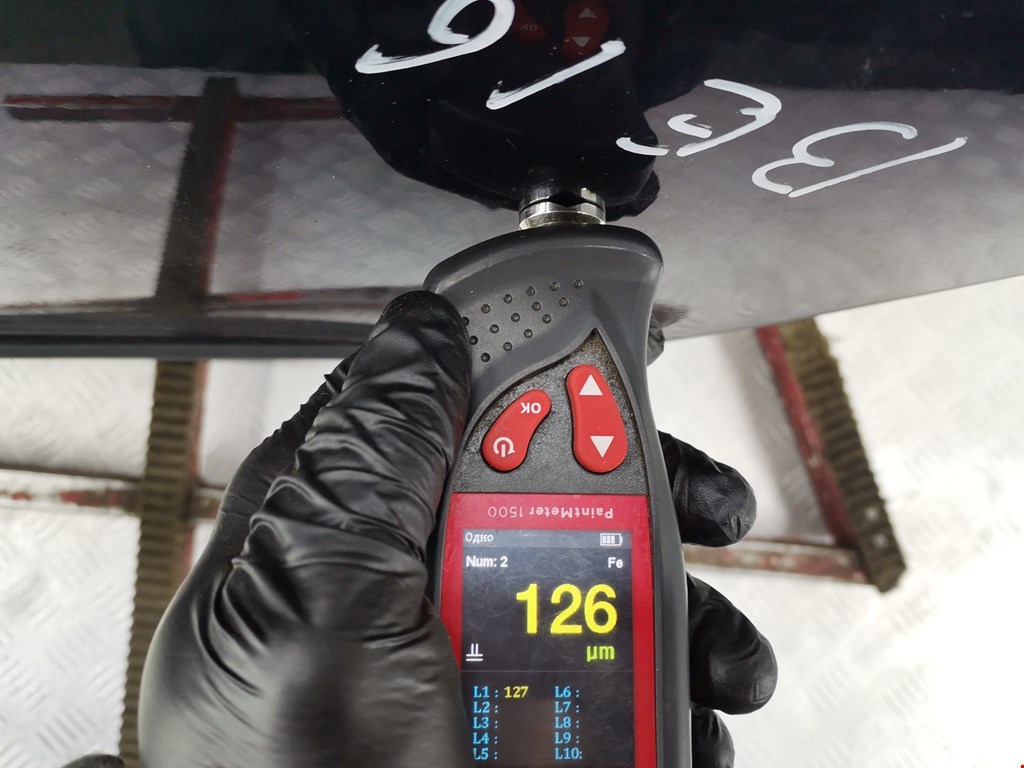 Дверь задняя левая BMW 3er E46 1998-2006