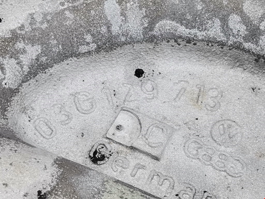 Коллектор впускной VOLKSWAGEN Touran 2003-2010