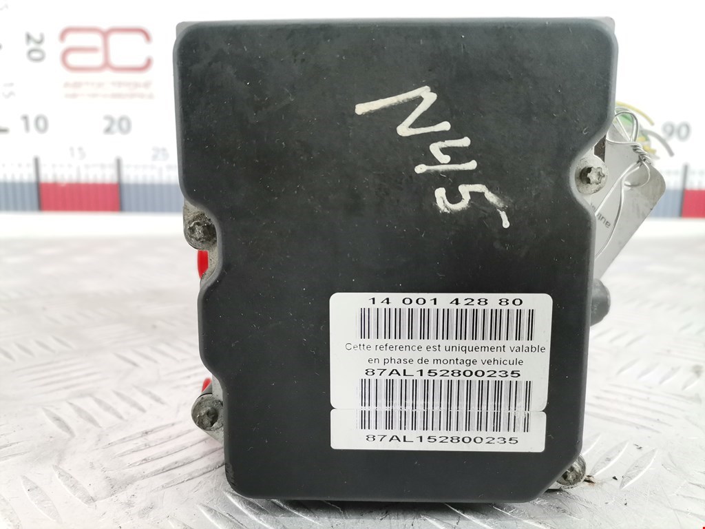 Блок ABS (насос) CITROEN C8 2002-2014
