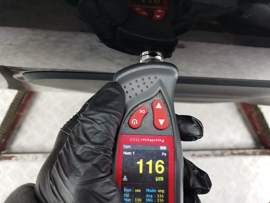 Дверь задняя правая CITROEN C4 Cactus 2014-н.в.