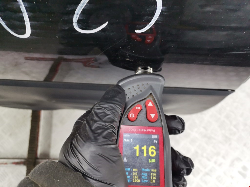 Дверь задняя правая CITROEN C4 Cactus 2014-н.в.