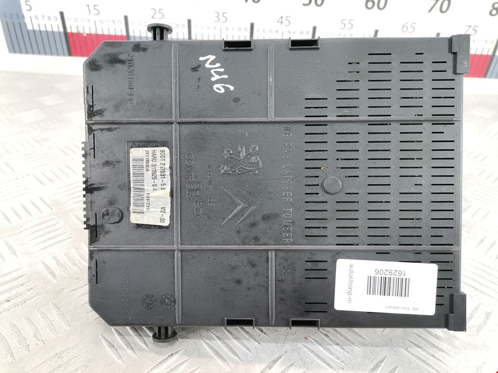 Блок комфорта CITROEN C5 I 2001-2008