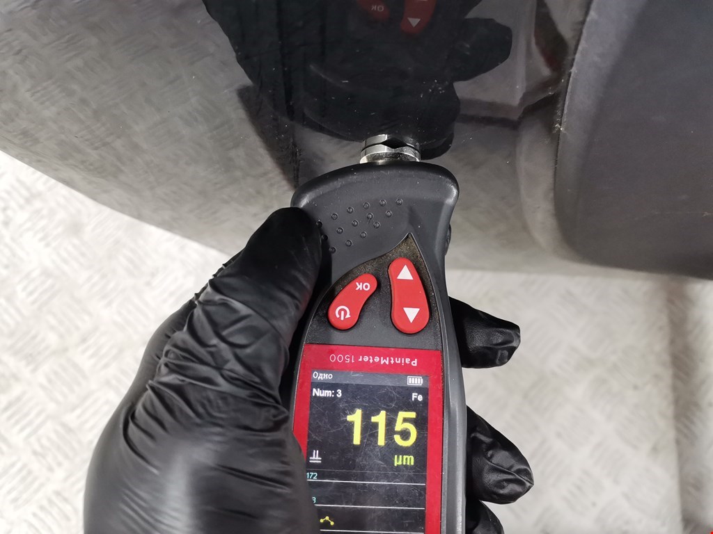 Дверь передняя левая CITROEN C4 Cactus 2014-н.в.