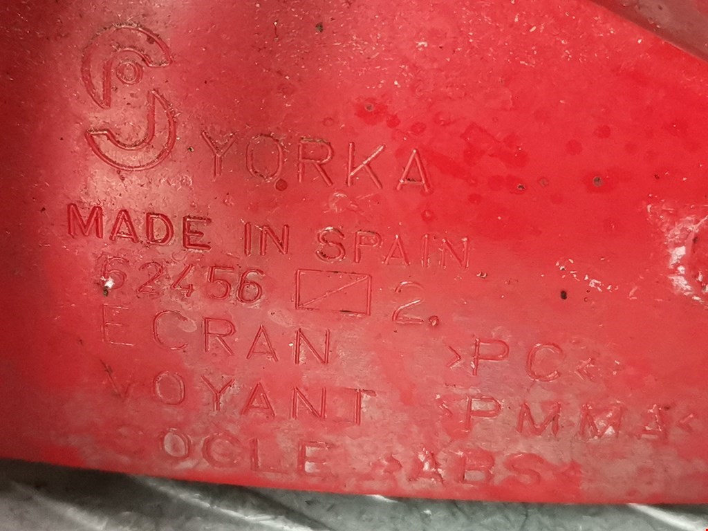 Фонарь задний левый RENAULT Modus 2004-2012