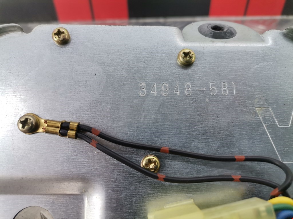 Моторчик стеклоочистителя задний SUBARU Impreza 2000-2007