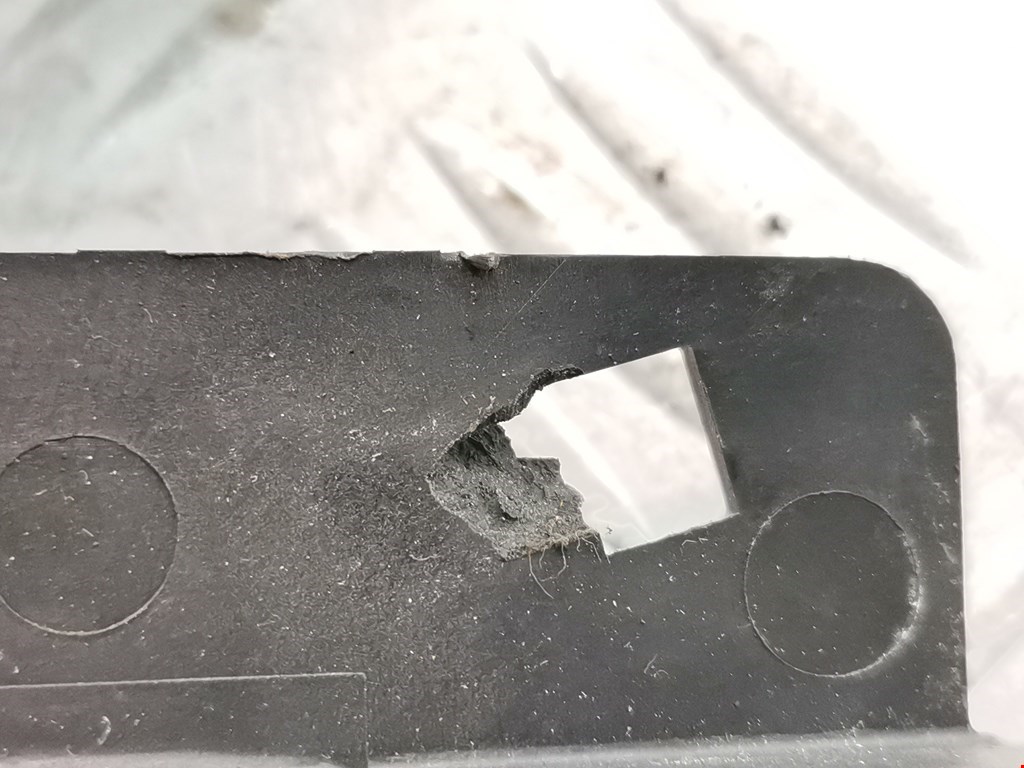 Ручка дверная задняя внутренняя левая PEUGEOT 307 2001-2008