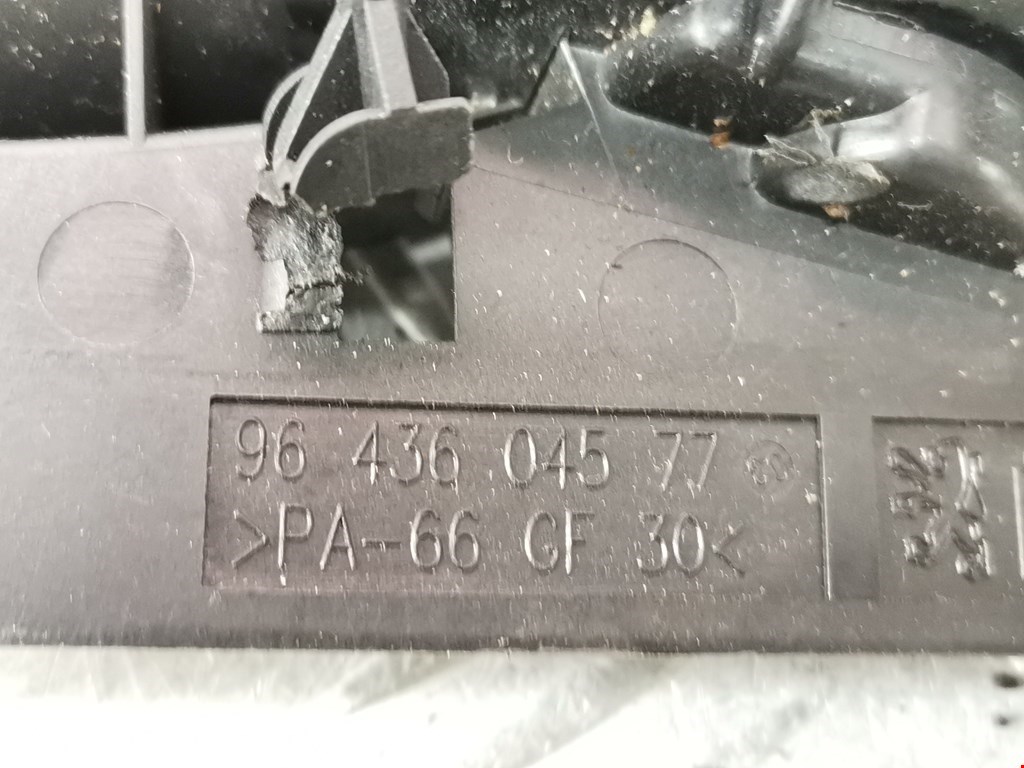 Ручка дверная задняя внутренняя левая PEUGEOT 307 2001-2008