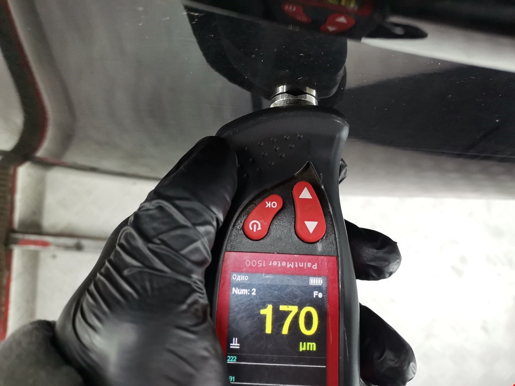 Дверь задняя левая BMW X5 E70 2007-2013