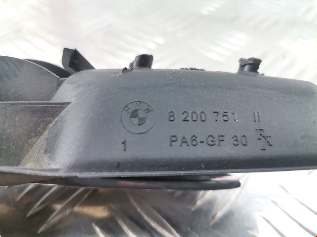 Ручка дверная задняя внутренняя левая BMW 3er E46 1998-2006