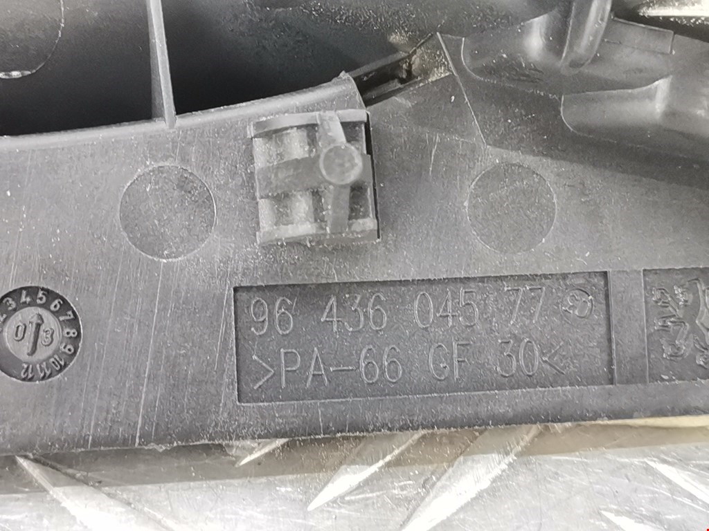 Ручка дверная задняя внутренняя левая PEUGEOT 307 2001-2008