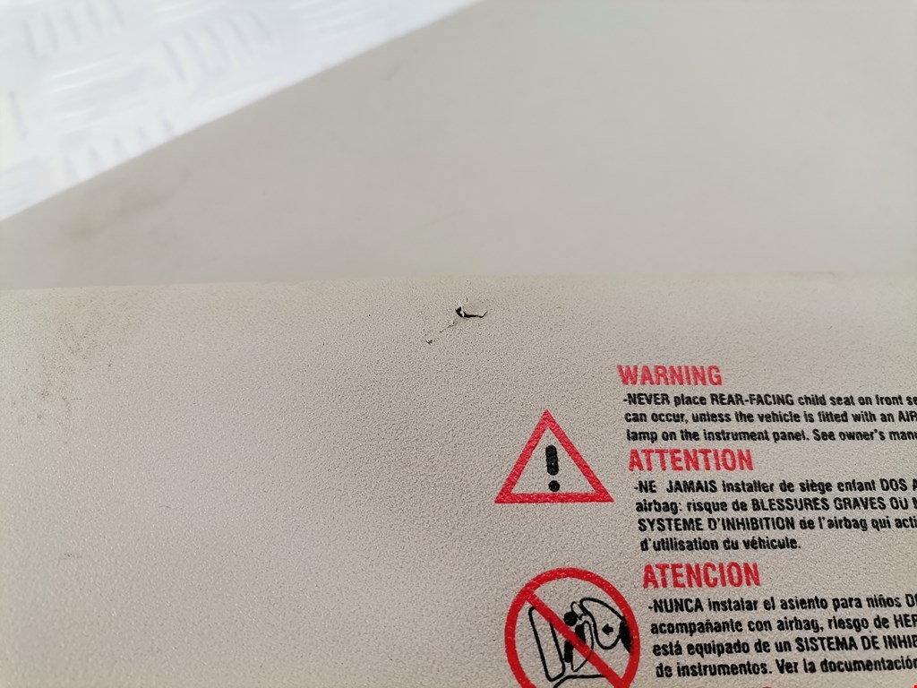 Козырек солнцезащитный RENAULT Modus 2004-2012