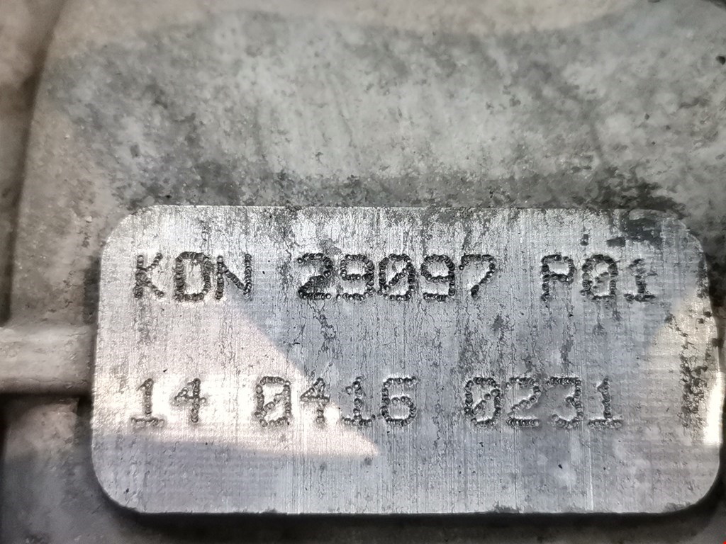 МКПП (Механическая коробка переключения передач) VOLKSWAGEN Golf V 2003-2009