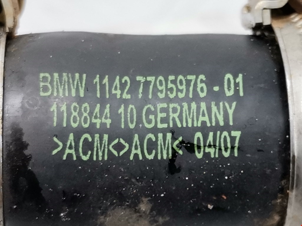 Трубка нагнетателя BMW 5er 5 серия E60/E61 2003-2010