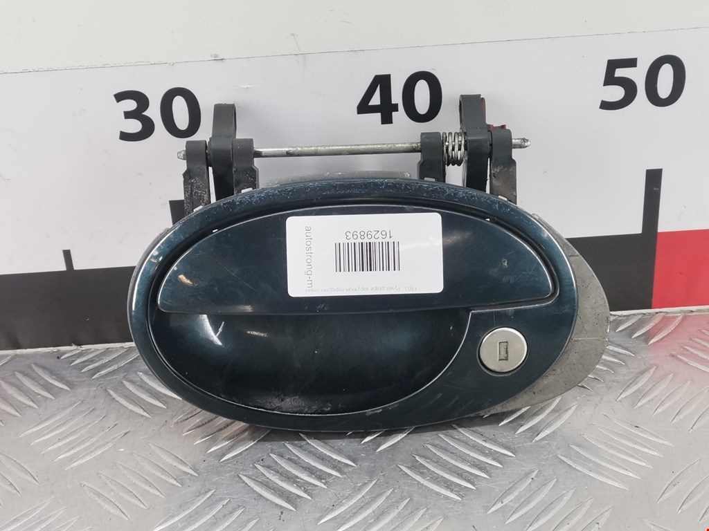 Ручка двери передней наружная левая OPEL Corsa C 2000-2006