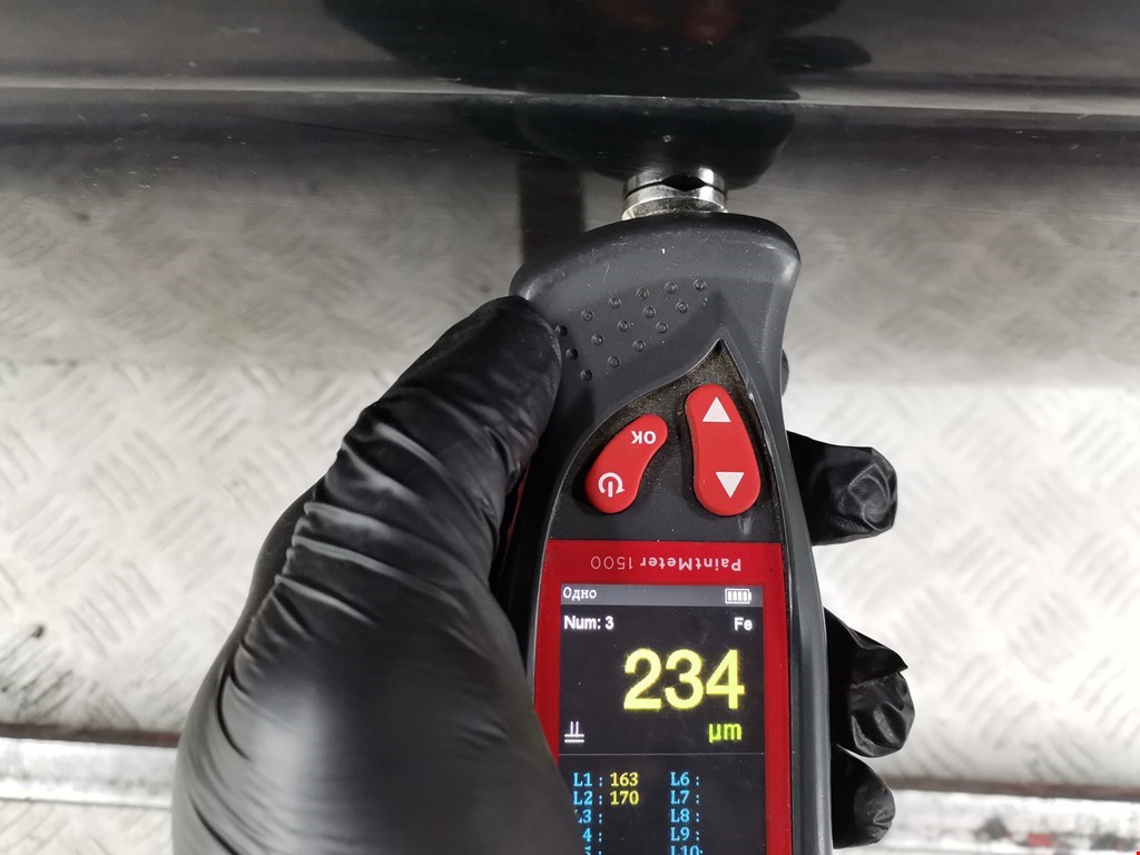 Дверь передняя левая OPEL Meriva A 2003-2010