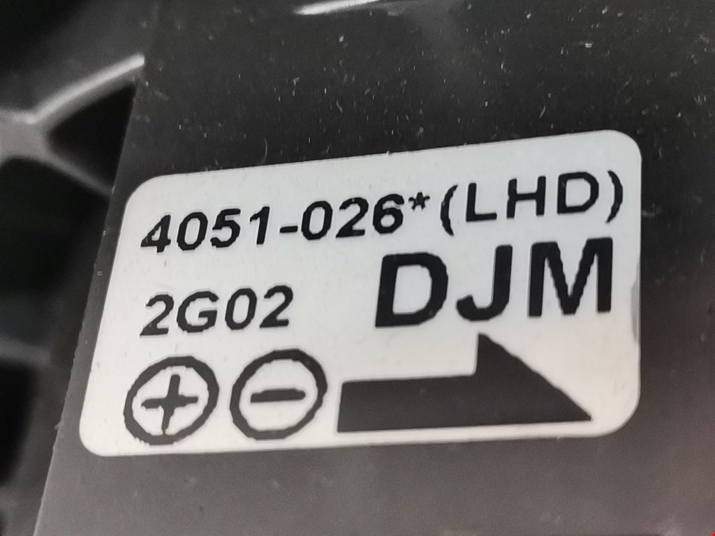 Моторчик (мотор) отопителя салона DAEWOO Kalos 2002-2006