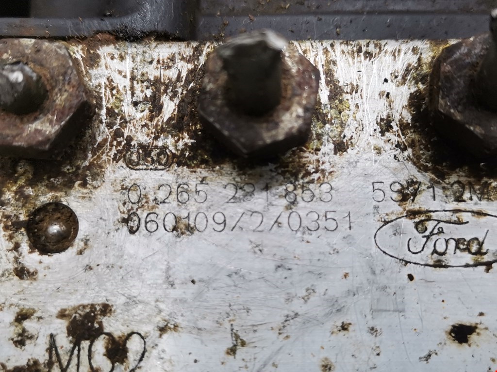 Блок ABS (насос) FORD Mondeo III 2000-2007