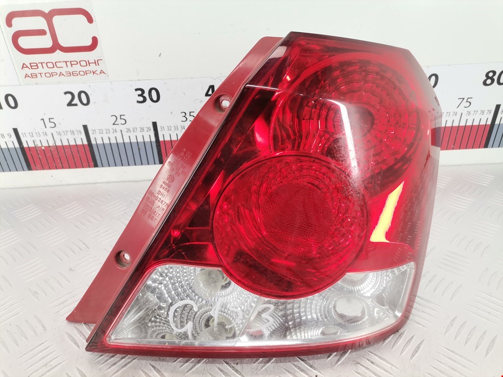 Фонарь задний правый DAEWOO Kalos 2002-2006