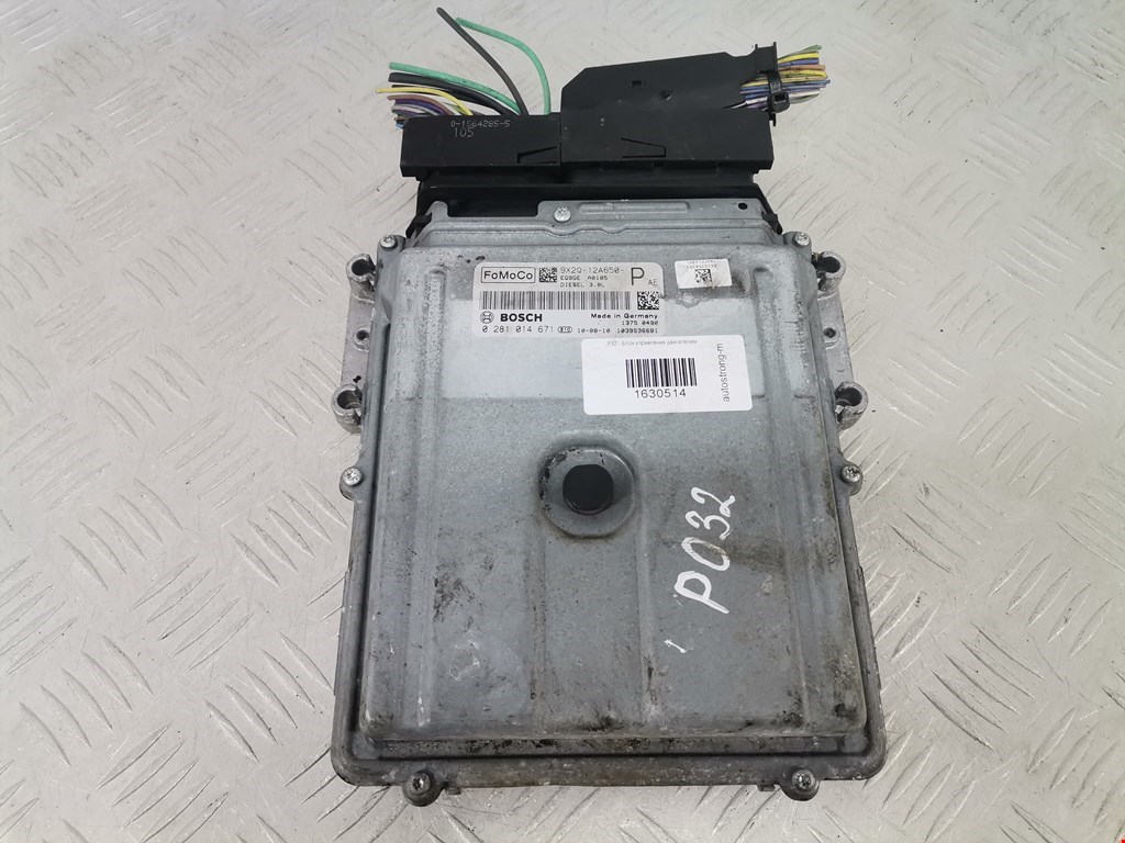 Блок управления двигателя (ЭБУ) JAGUAR XF X250 2007-2015