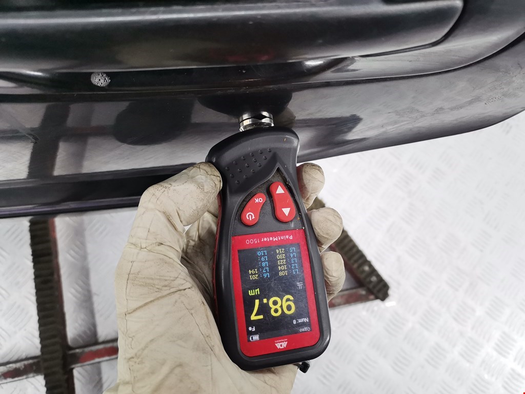 Дверь задняя левая MITSUBISHI Sigma 1990-1996