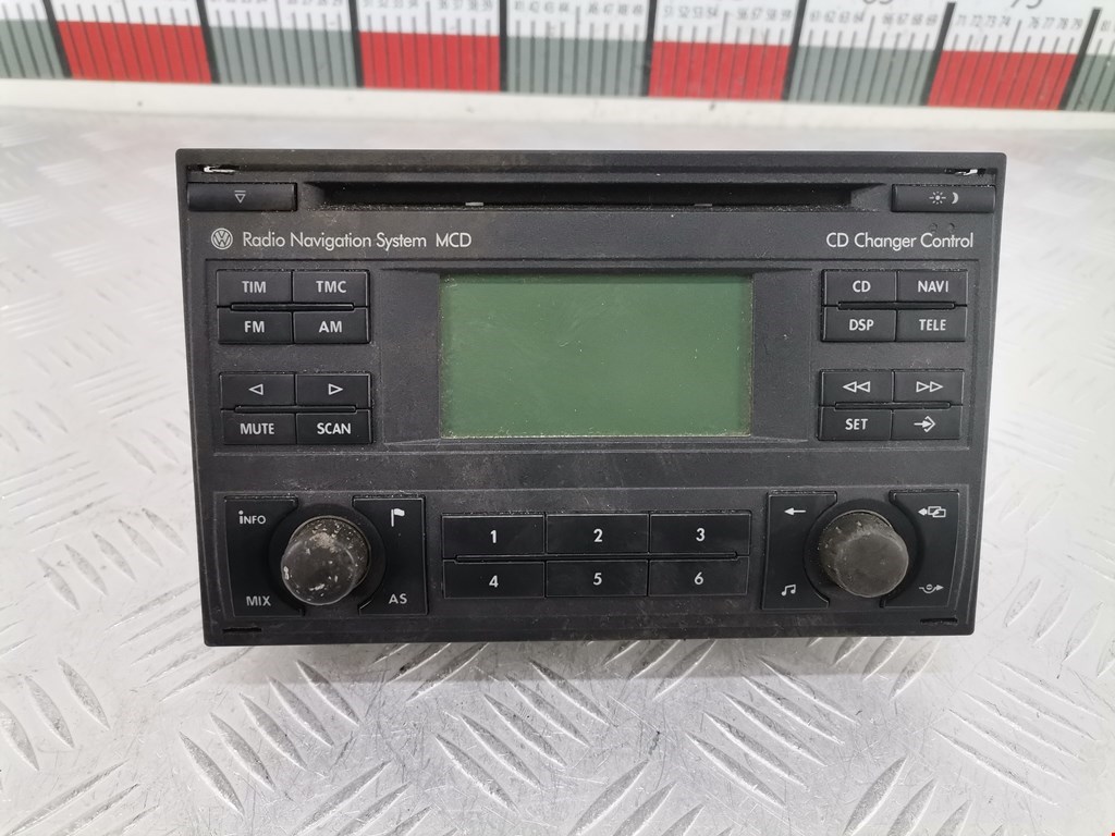 Магнитола VOLKSWAGEN Passat B5 1997-2005