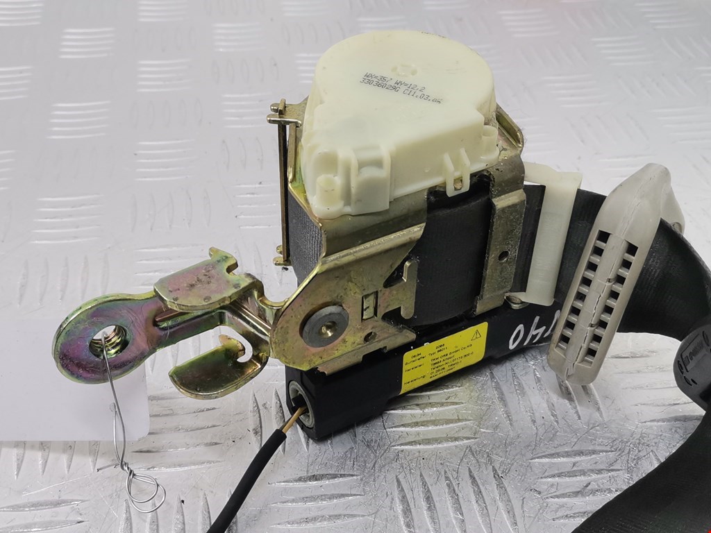 Ремень безопасности передний левый RENAULT Modus 2004-2012