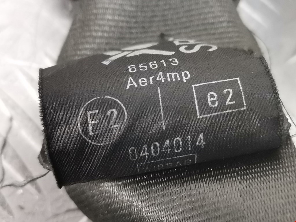 Ремень безопасности передний левый RENAULT Modus 2004-2012