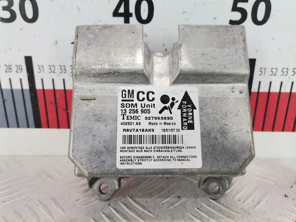 Блок управления AIR BAG OPEL Corsa D 2006-2014