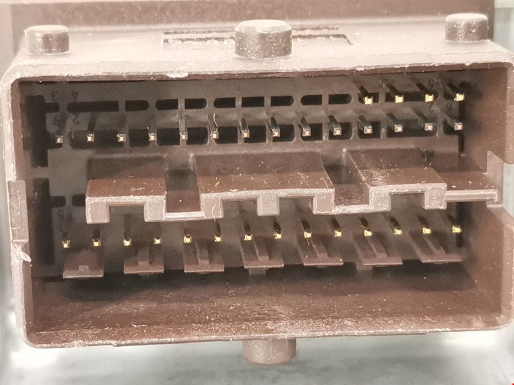 Блок управления AIR BAG OPEL Corsa D 2006-2014