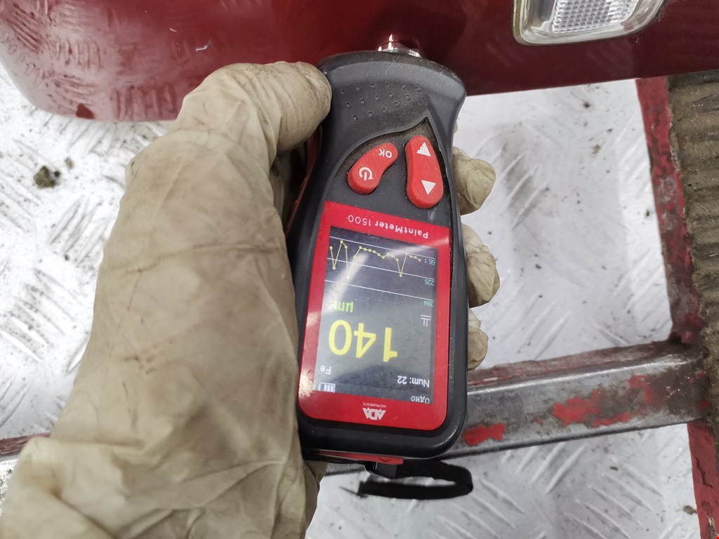 Крыло переднее правое DACIA Logan II 2014-2020