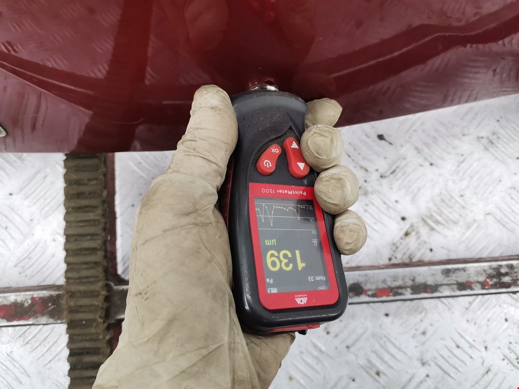 Крыло переднее правое DACIA Logan II 2014-2020