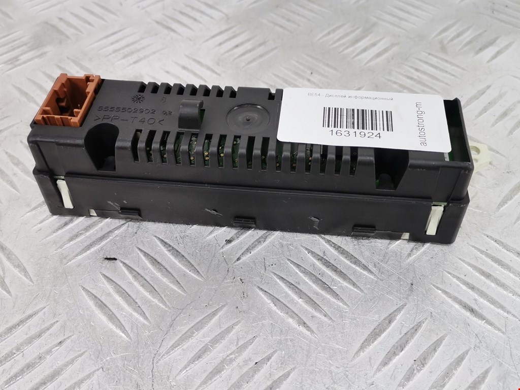 Дисплей информационный (компьютера) CITROEN Berlingo 2008-н.в.